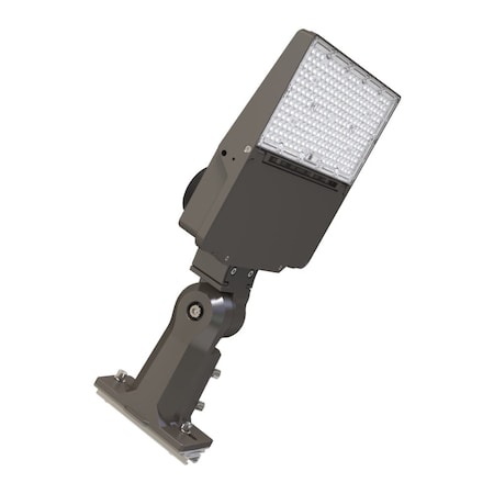 Beyond Led Technology LED Area Light, 150 Watt, 19500 Lumens, 5000K, Universal Bracket, Bronze Housing ZPS-ZD471-150W.V1-50K-E11-J3-F1-PSP-T3
